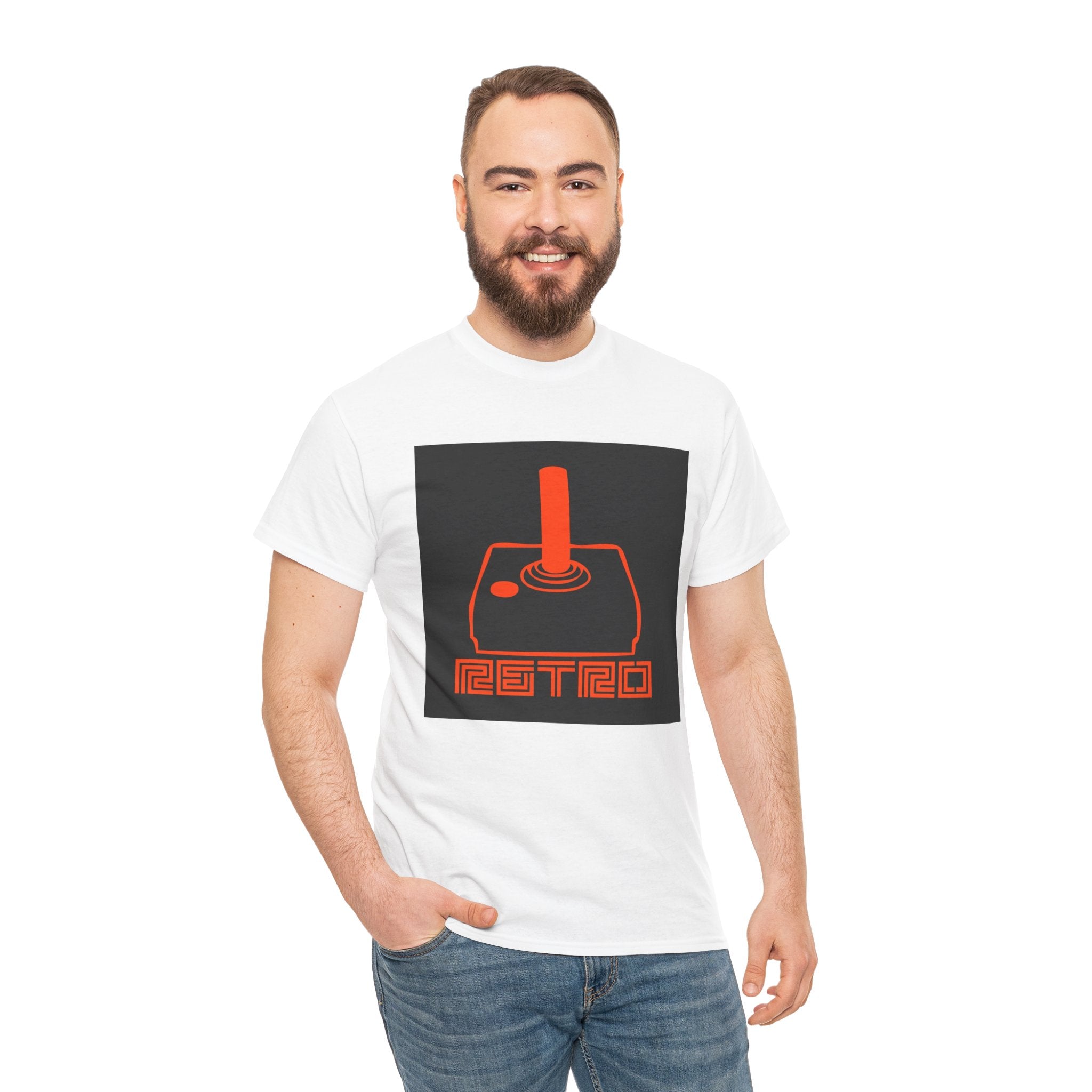 Retro Arcade Joystick — T-Shirt