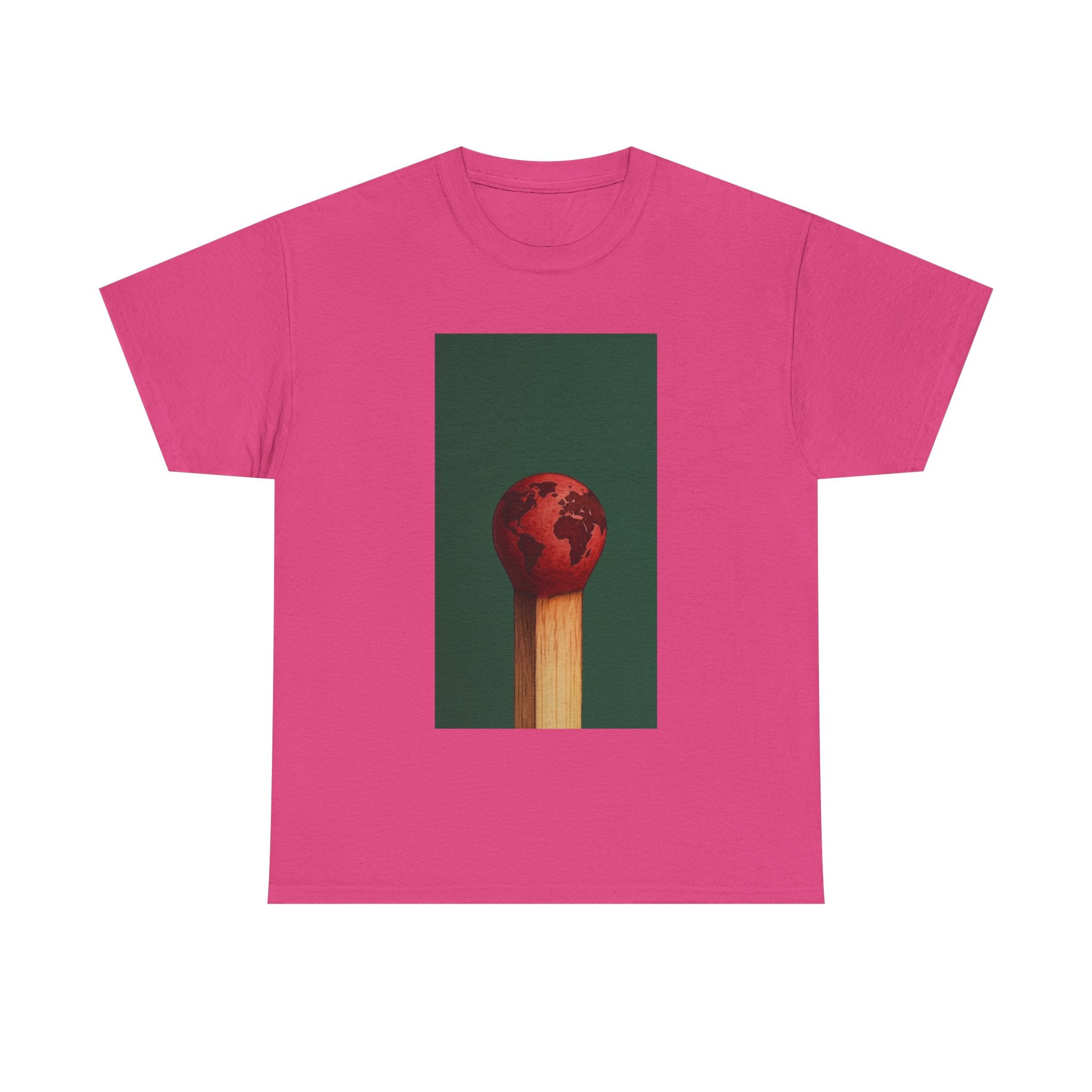 Matchstick Earth — T‑Shirt