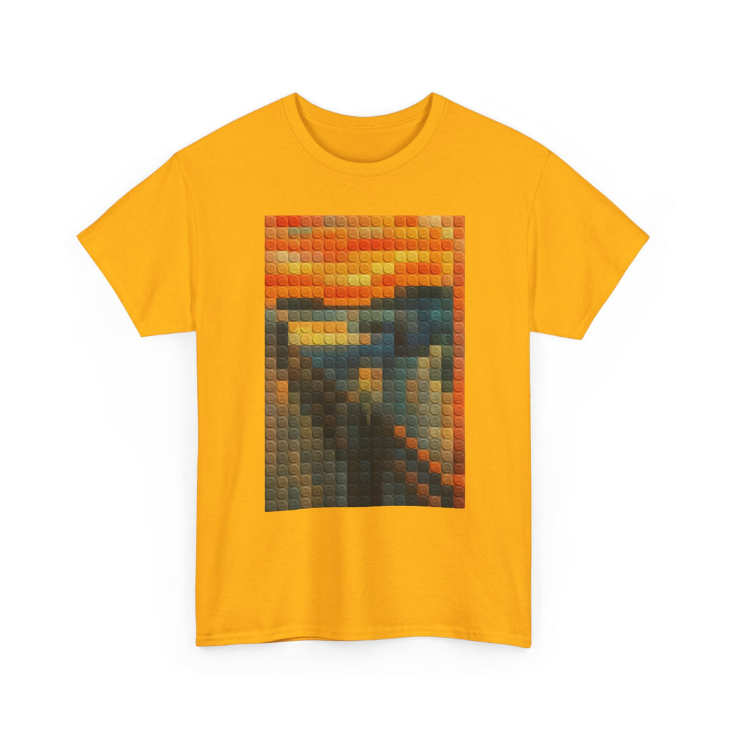 Pixelated Scream — T-Shirt