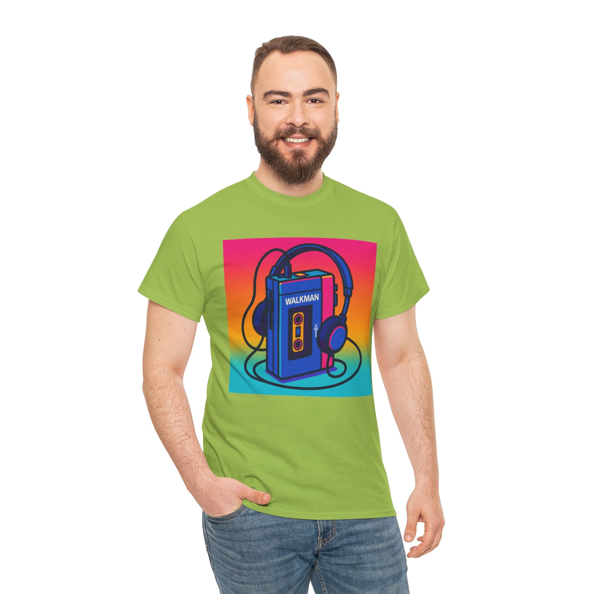 Retro Walkman — T-Shirt