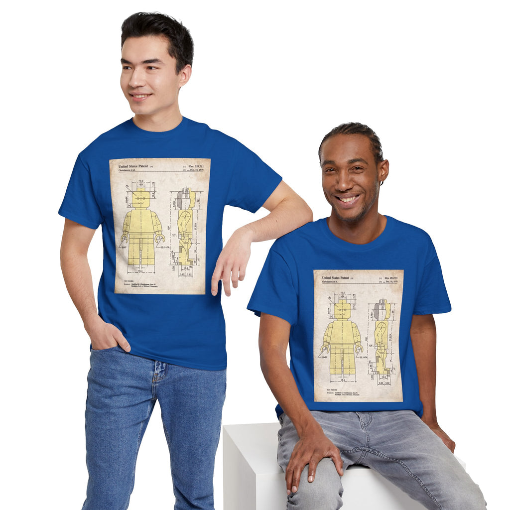 Lego Minifigure Patent — T‑Shirt
