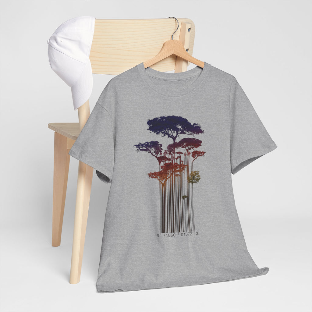 Tree Barcode — T-Shirt