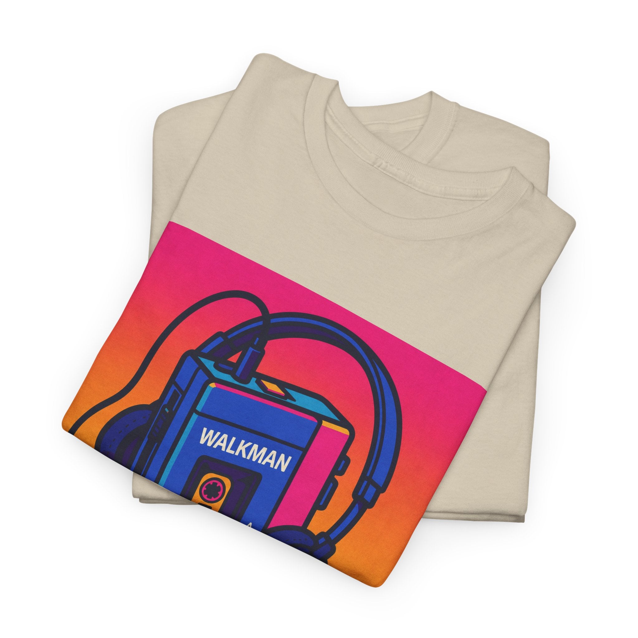 Retro Walkman — T-Shirt