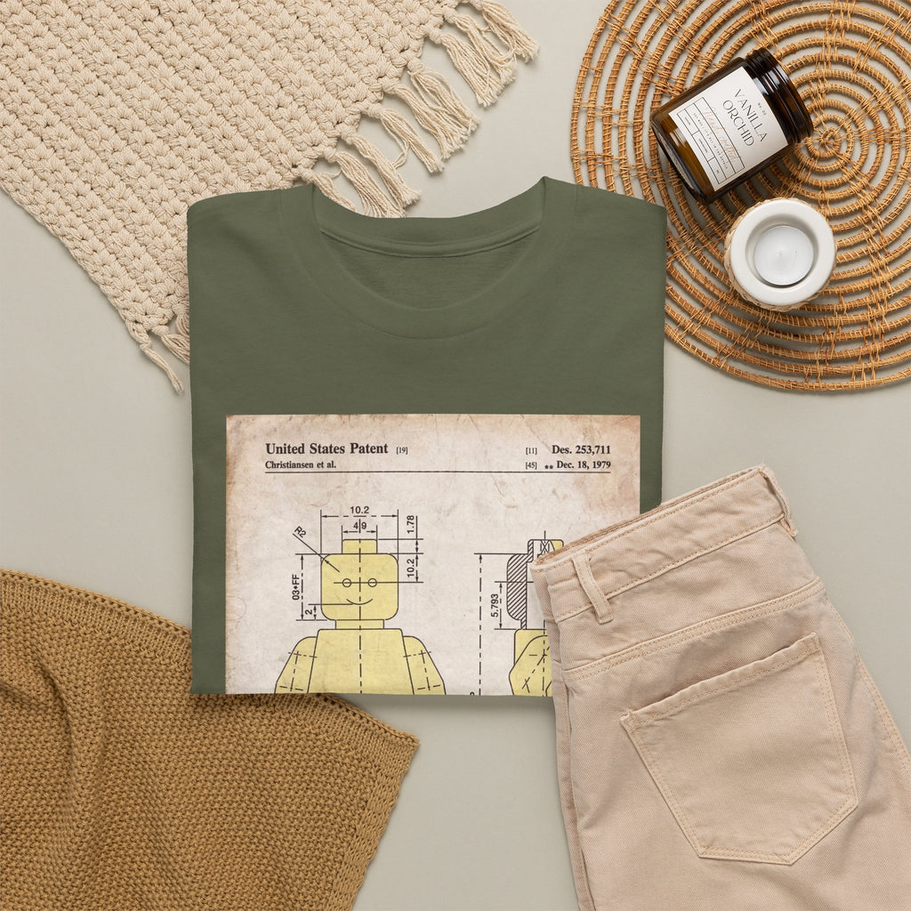 Lego Minifigure Patent — T‑Shirt