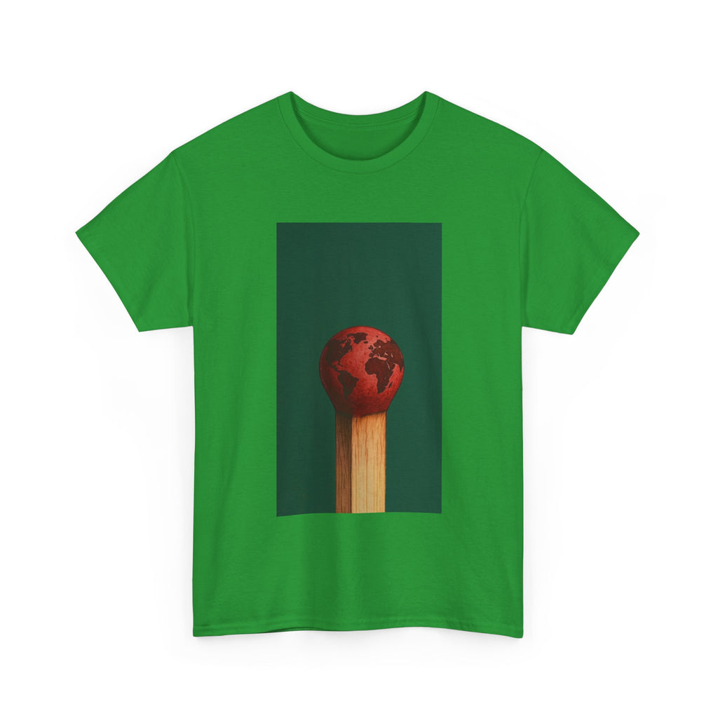 Matchstick Earth — T‑Shirt