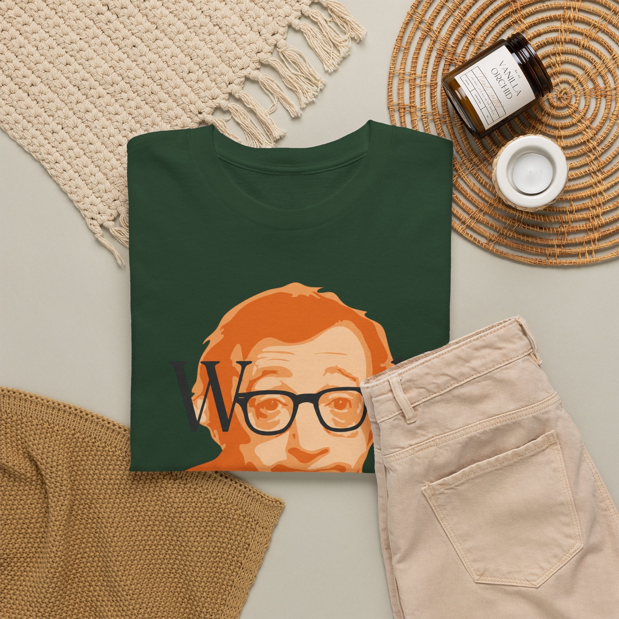 'Woody' — T-Shirt