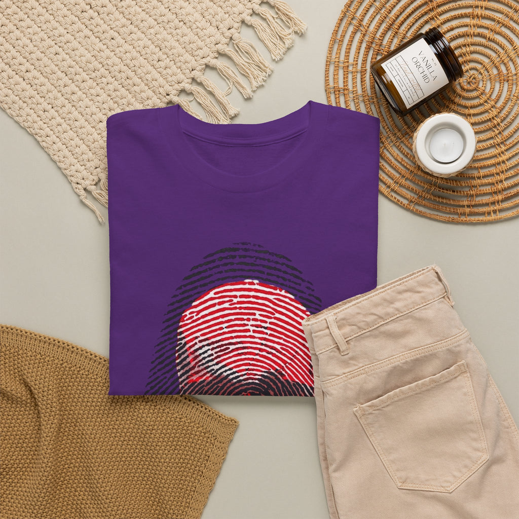 Skull Fingerprint — T-Shirt