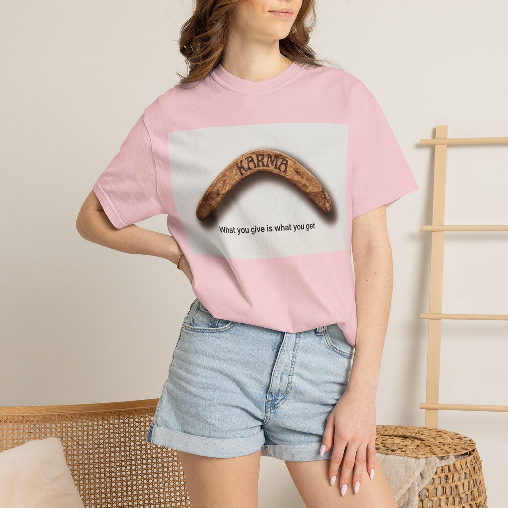 Karma Boomerang — T-Shirt