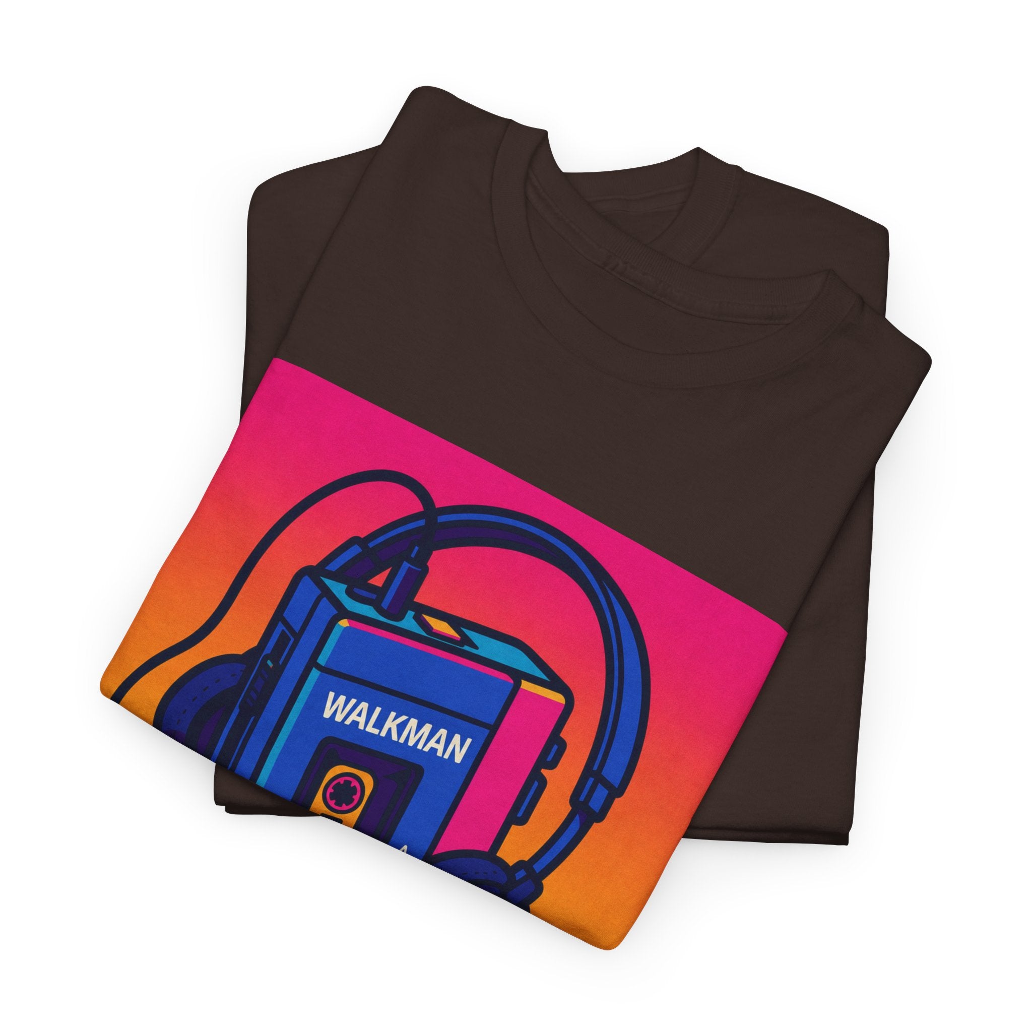 Retro Walkman — T-Shirt