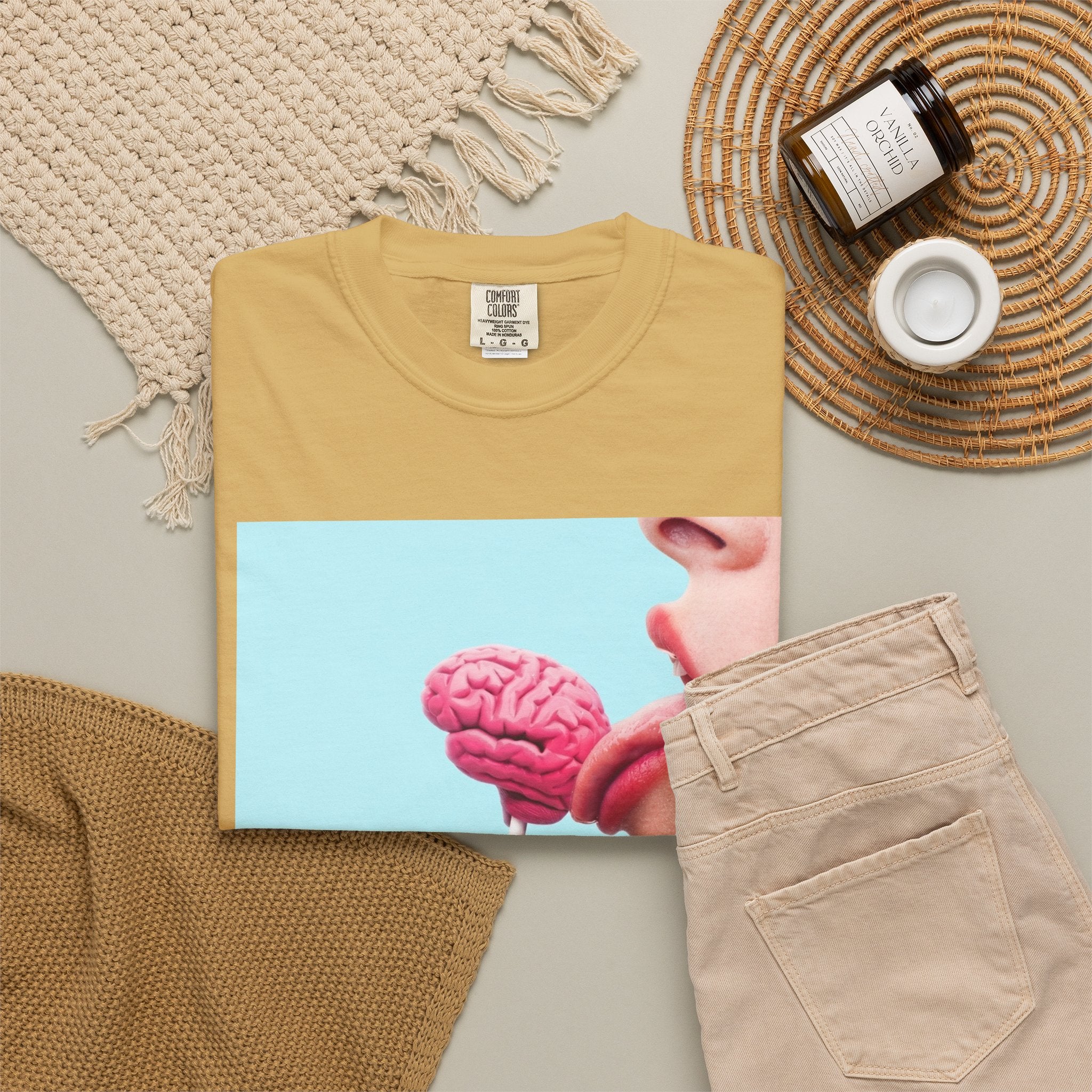 Brain Lollipop — T-Shirt