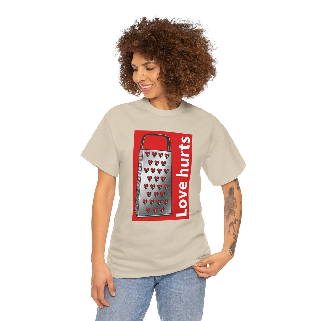 'Love Hurts' — T-Shirt