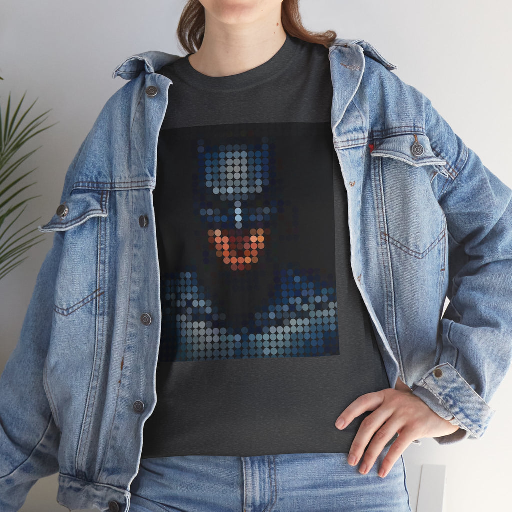 Pixel Art Batman Tee — T-Shirt