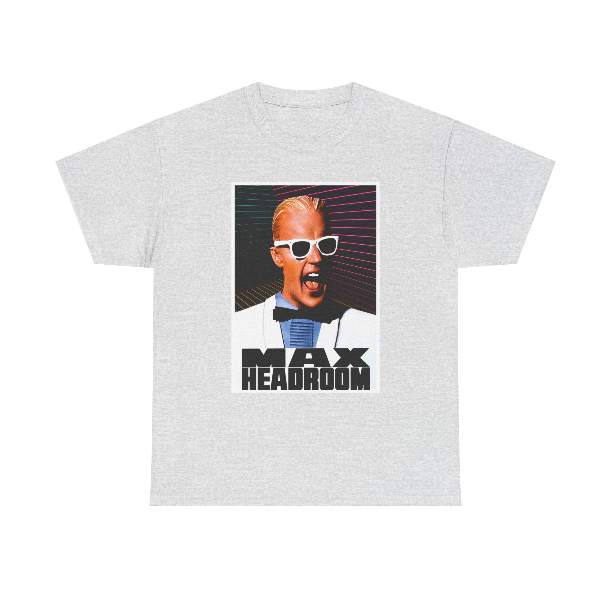 Max Headroom — T‑Shirt