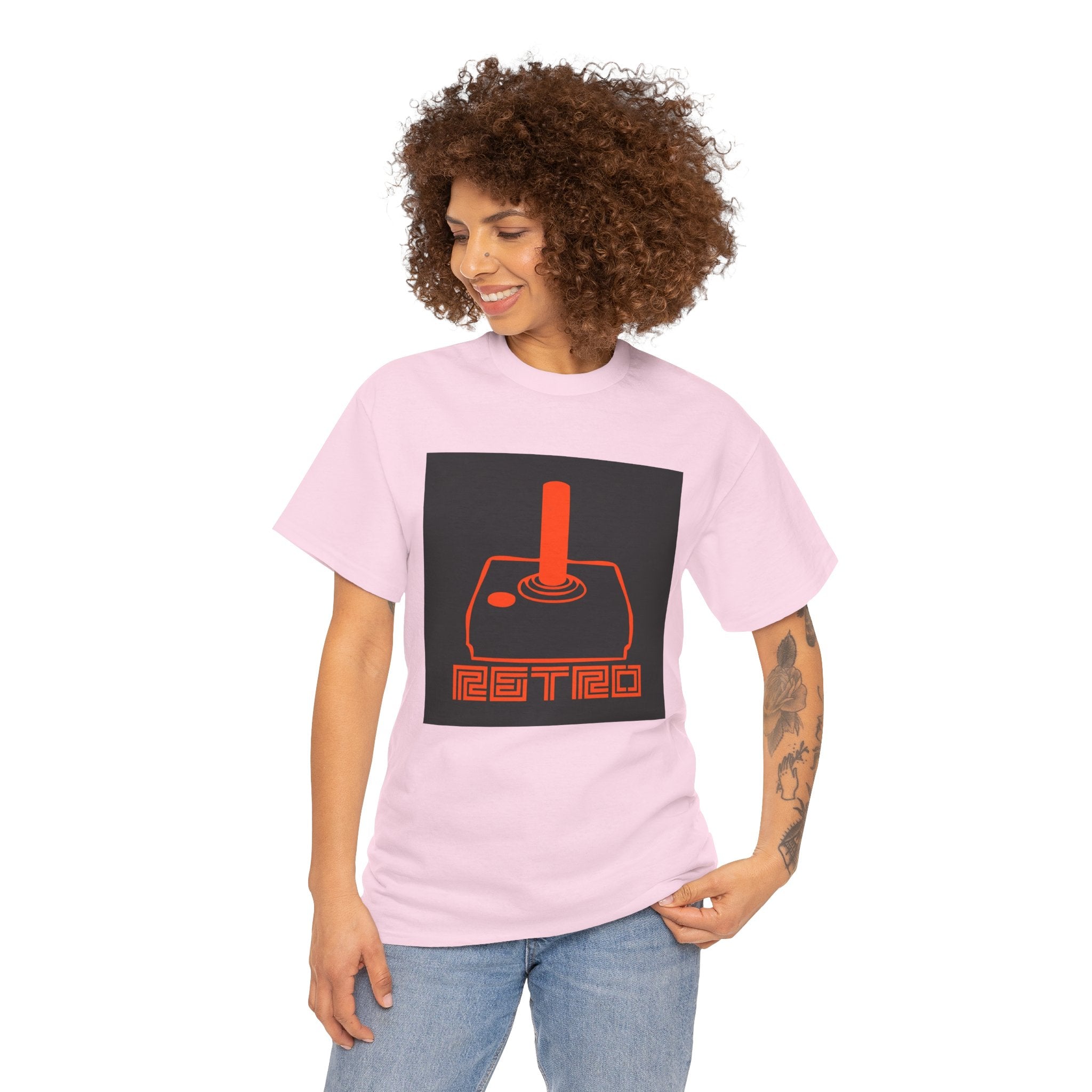 Retro Arcade Joystick — T-Shirt