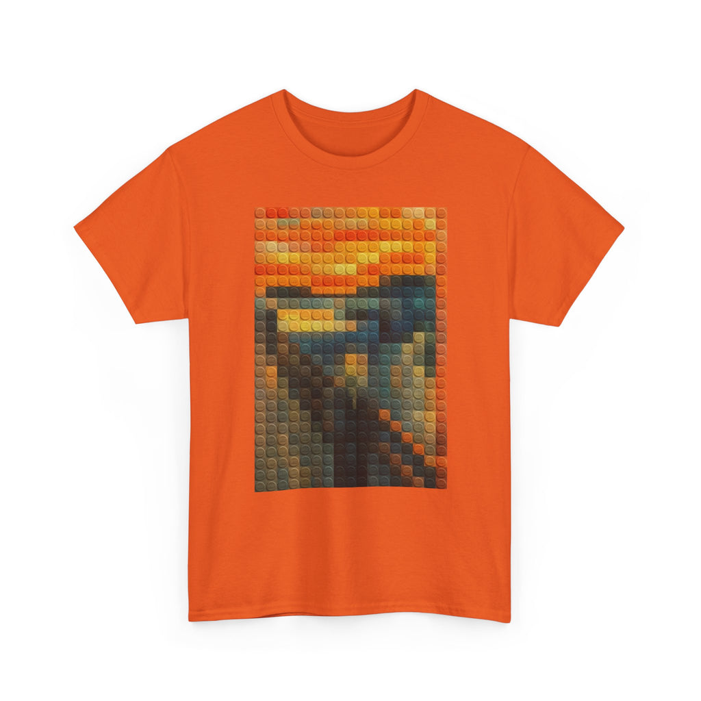 Pixelated Scream — T-Shirt