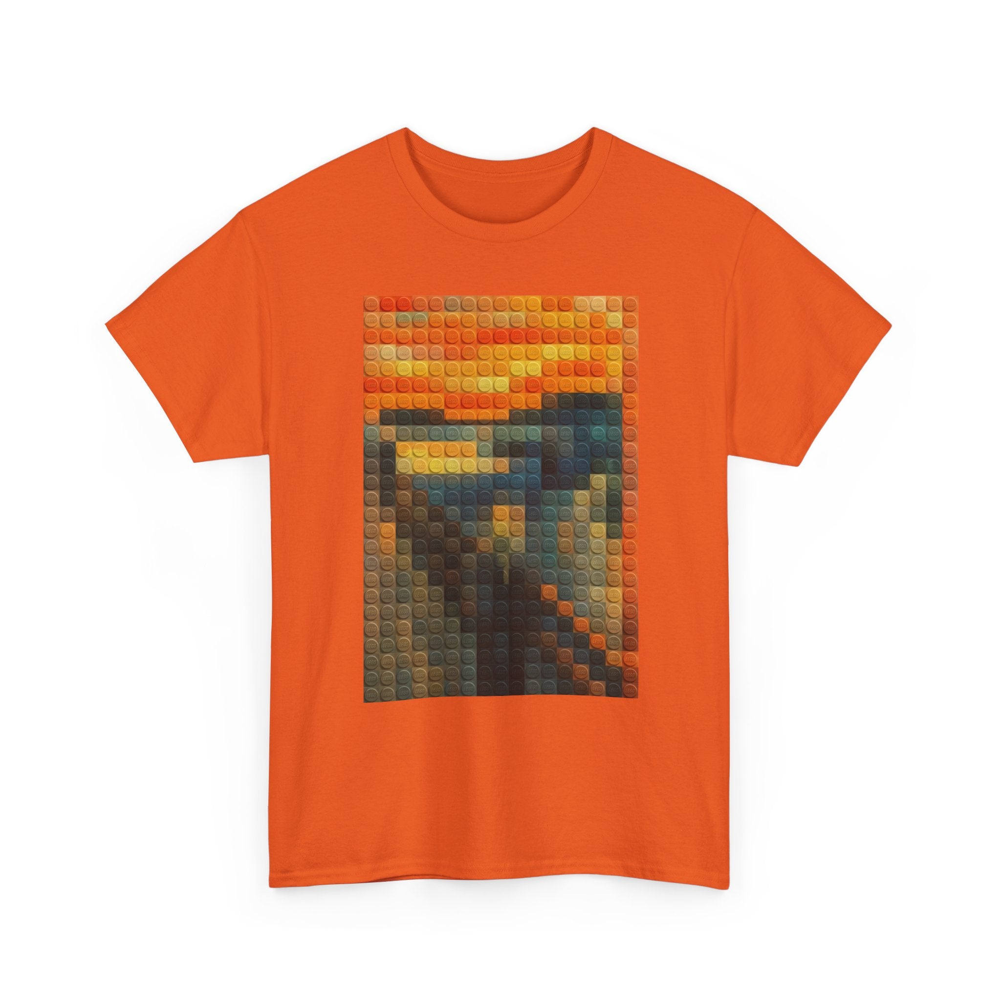 Pixelated Scream — T-Shirt