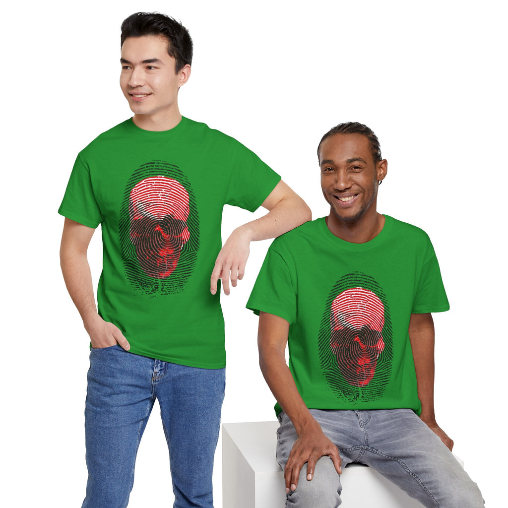 Skull Fingerprint — T-Shirt
