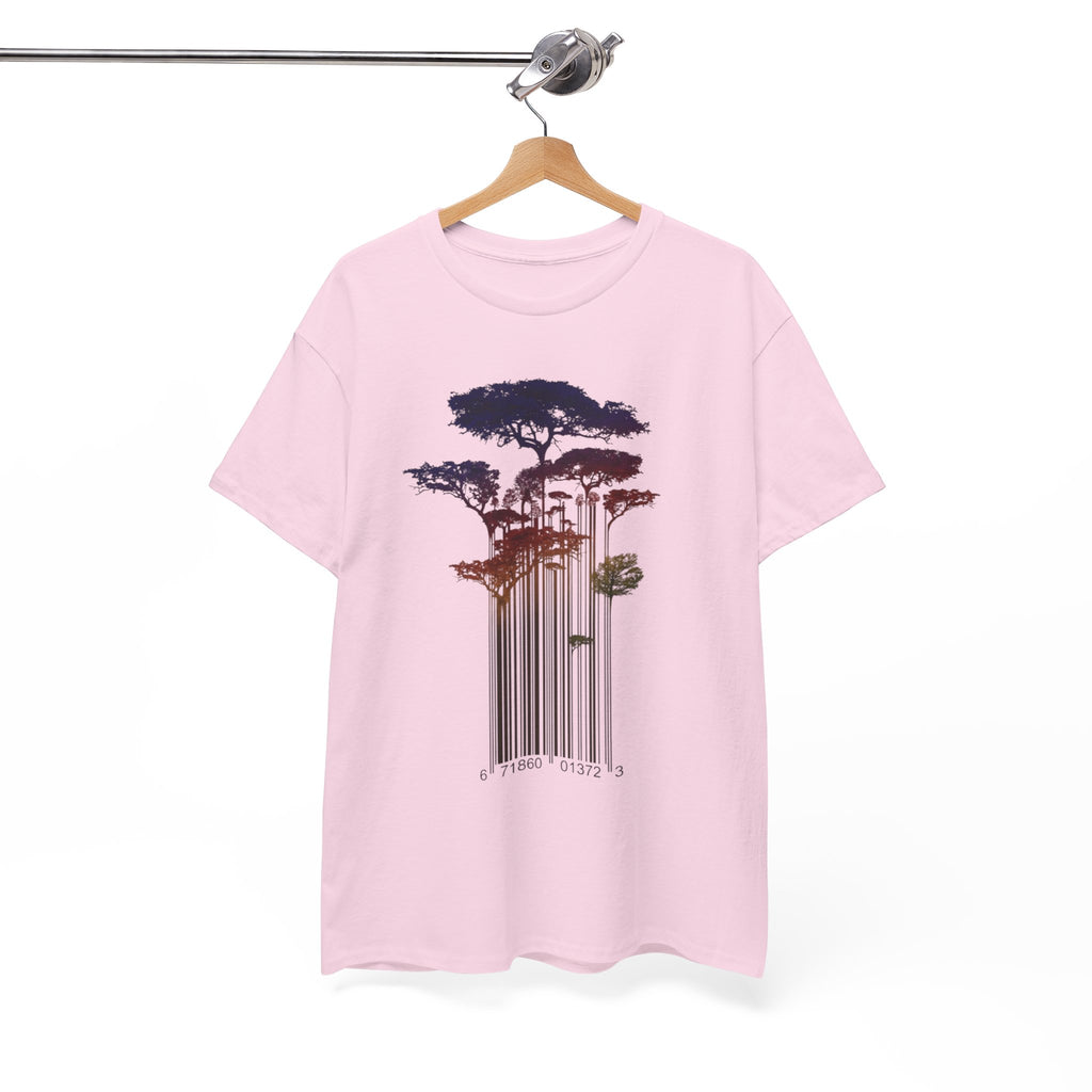 Tree Barcode — T-Shirt