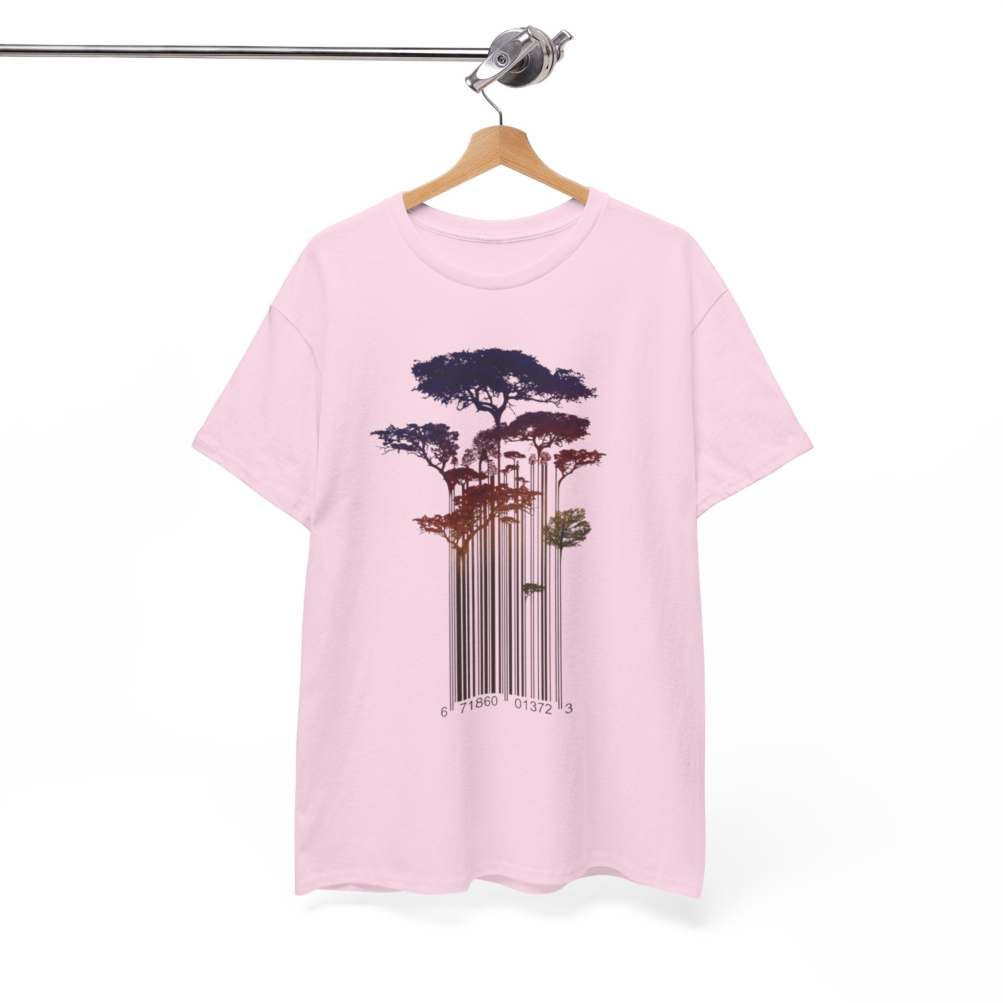 Tree Barcode — T-Shirt