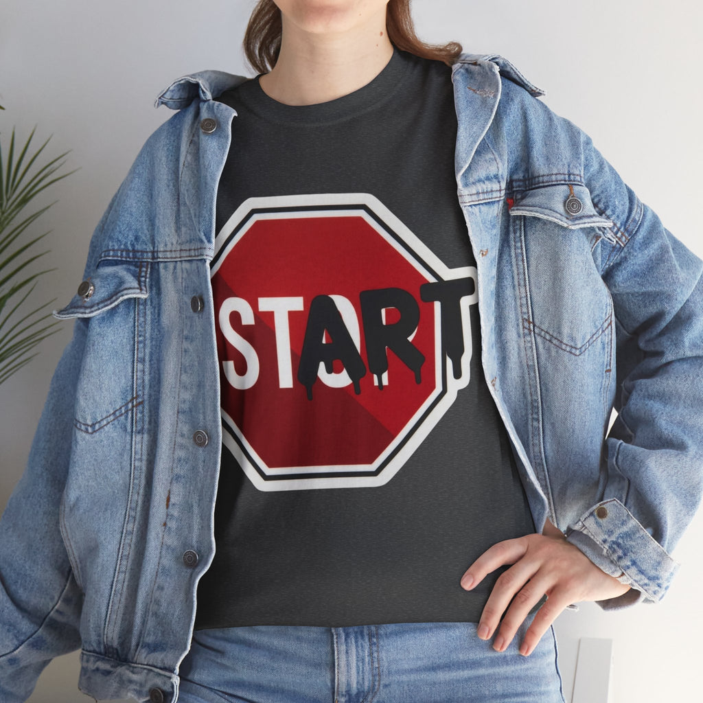 Start/Art — T-Shirt