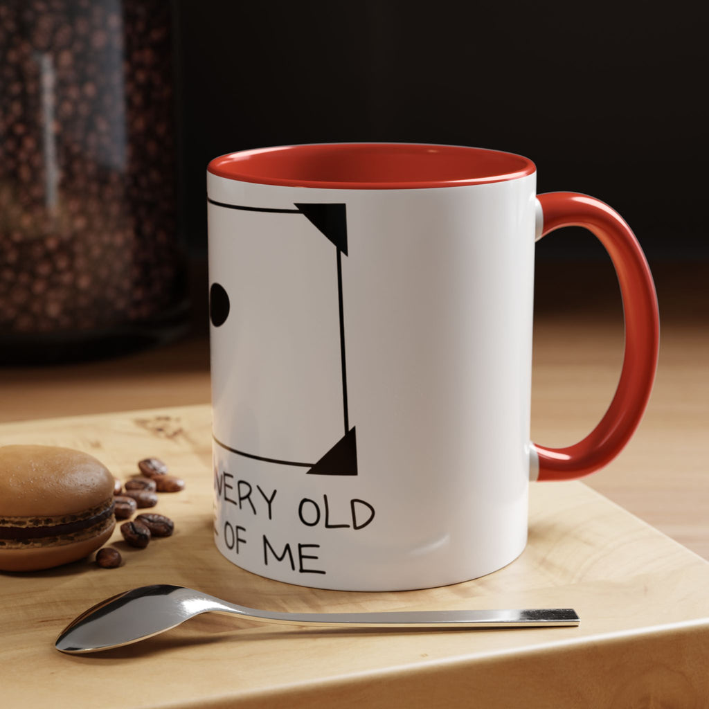 'This Is a Very Old Picture of Me' - Coffee Mug