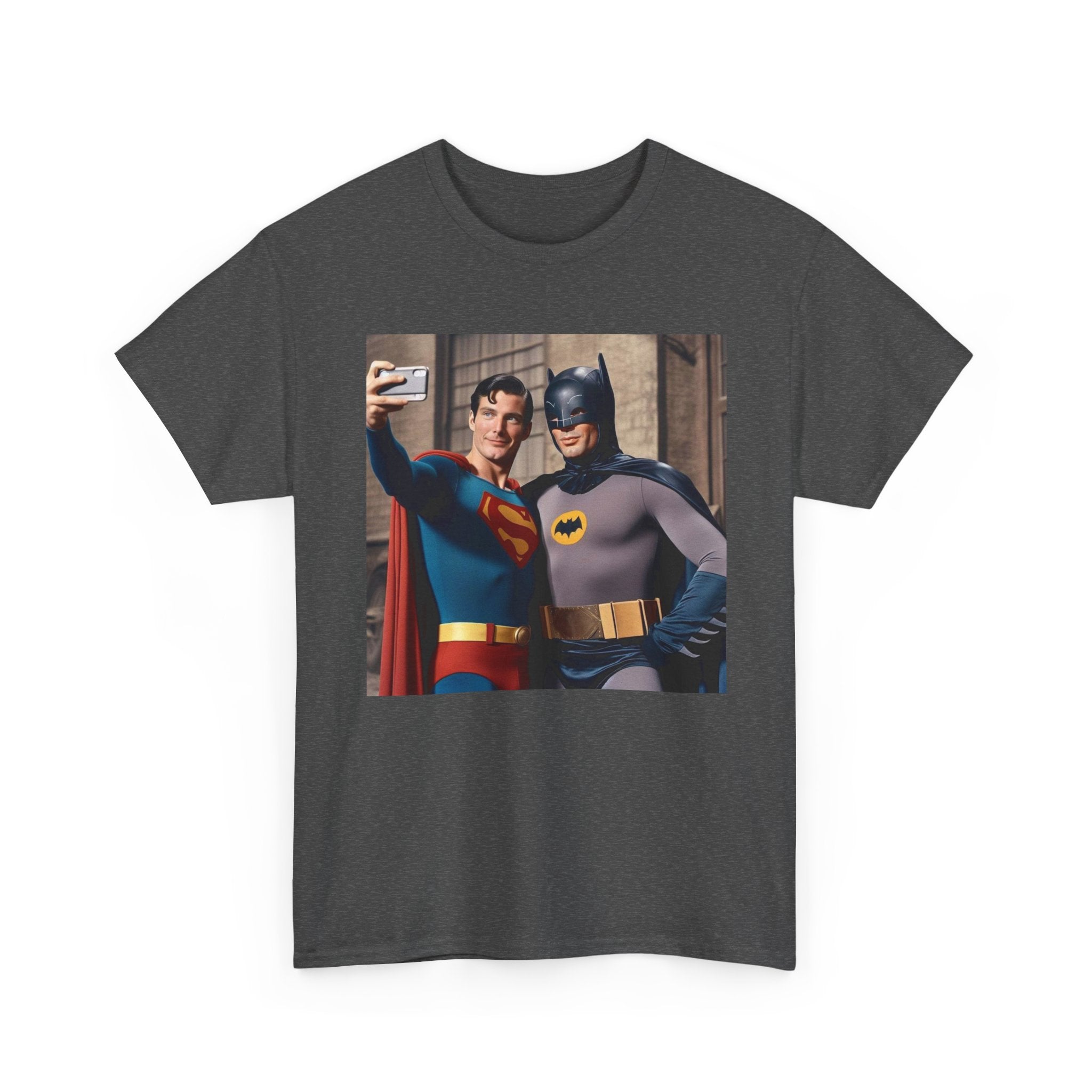 Retro Superhero Selfie - T shirt
