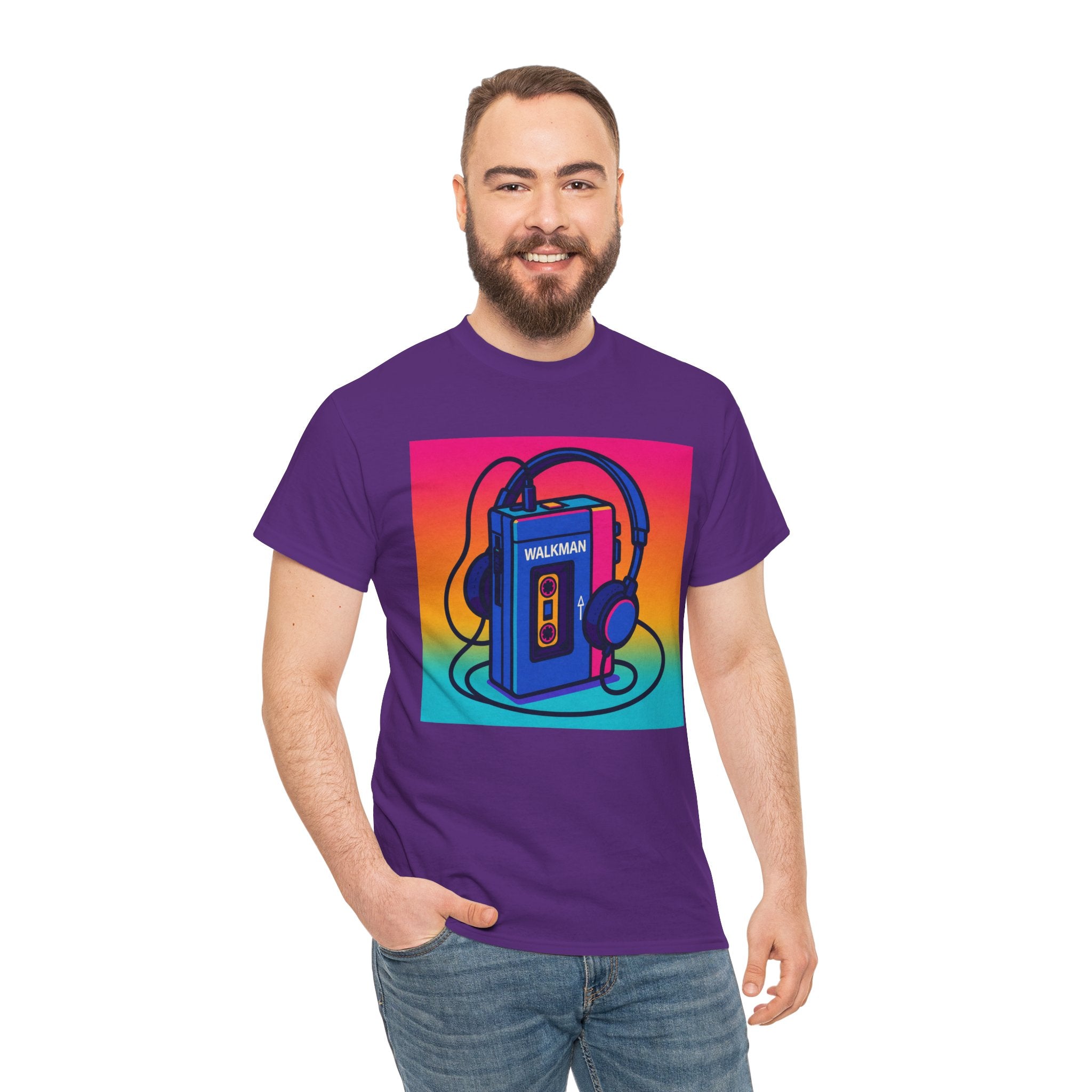 Retro Walkman — T-Shirt