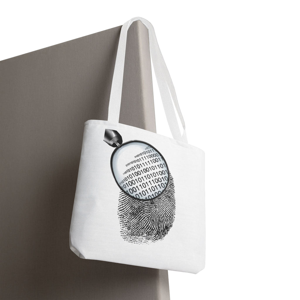 Detective Fingerprint — Tote Bag
