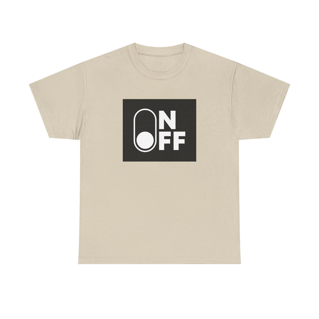 On/Off Capsule T-Shirt – Minimalist Graphic Tee