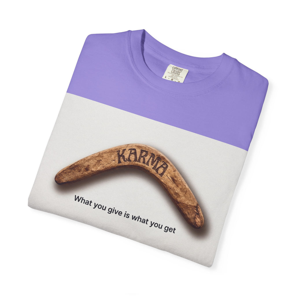 Karma Boomerang — T-Shirt