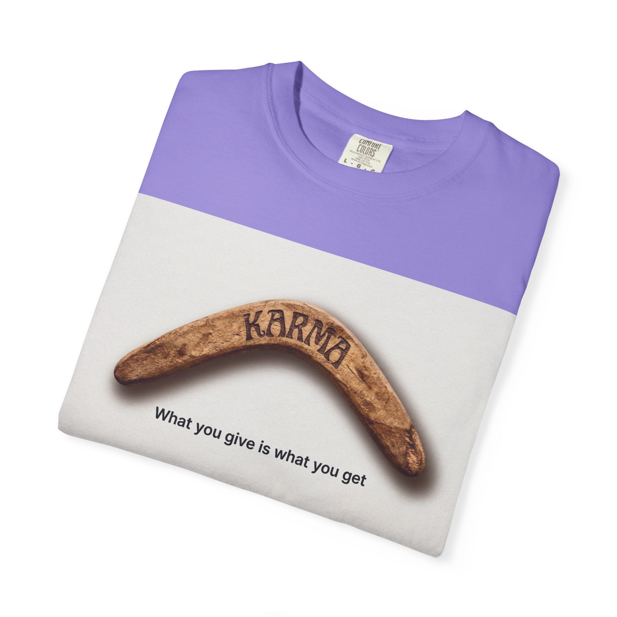 Karma Boomerang — T-Shirt