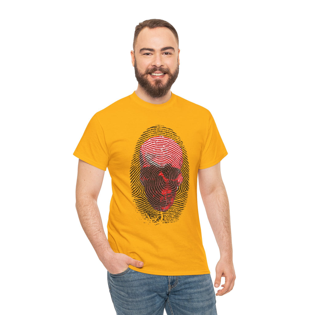 Skull Fingerprint — T-Shirt