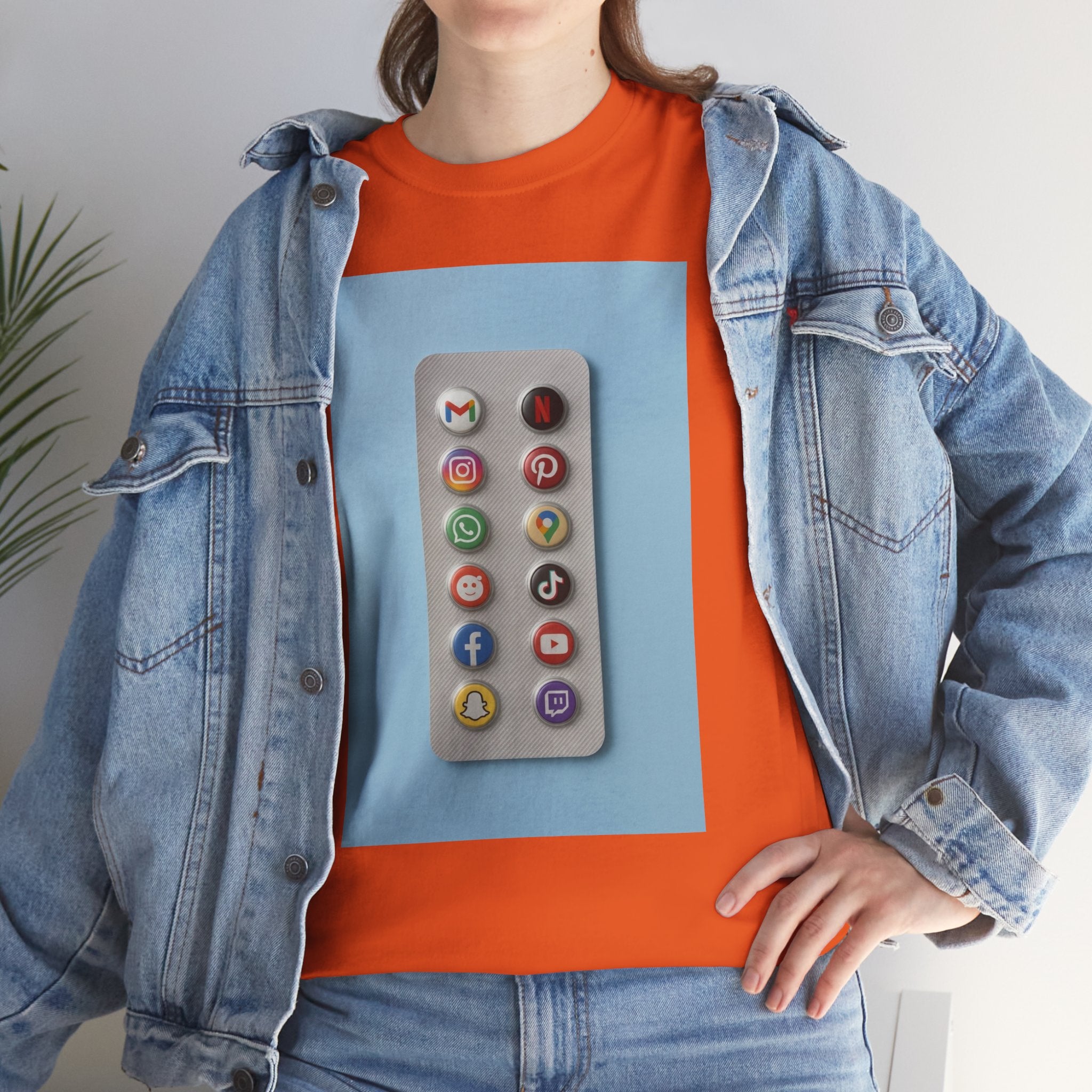 Social Media Pills — T-Shirt