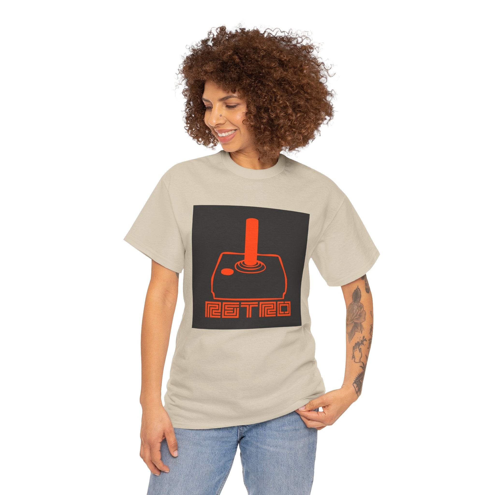 Retro Arcade Joystick — T-Shirt