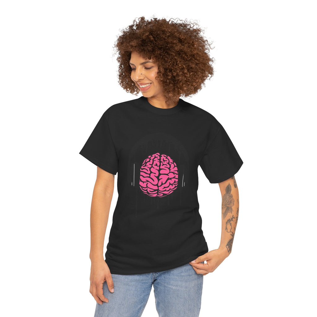 Music Lover Dripping Brain — T-Shirt