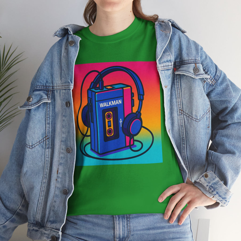 Retro Walkman — T-Shirt