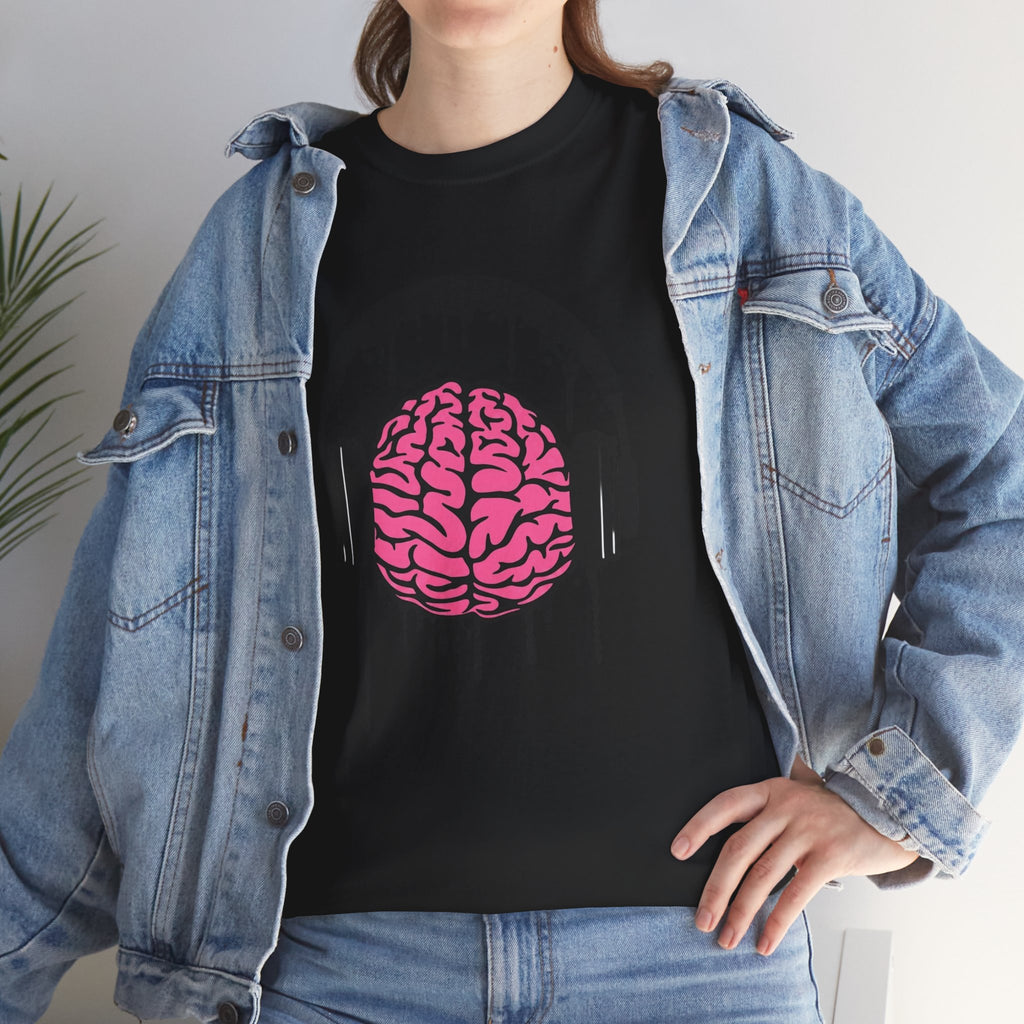 Music Lover Dripping Brain — T-Shirt