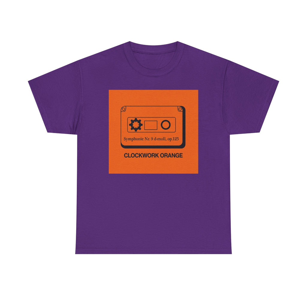 Clockwork Orange Cassette — T‑Shirt