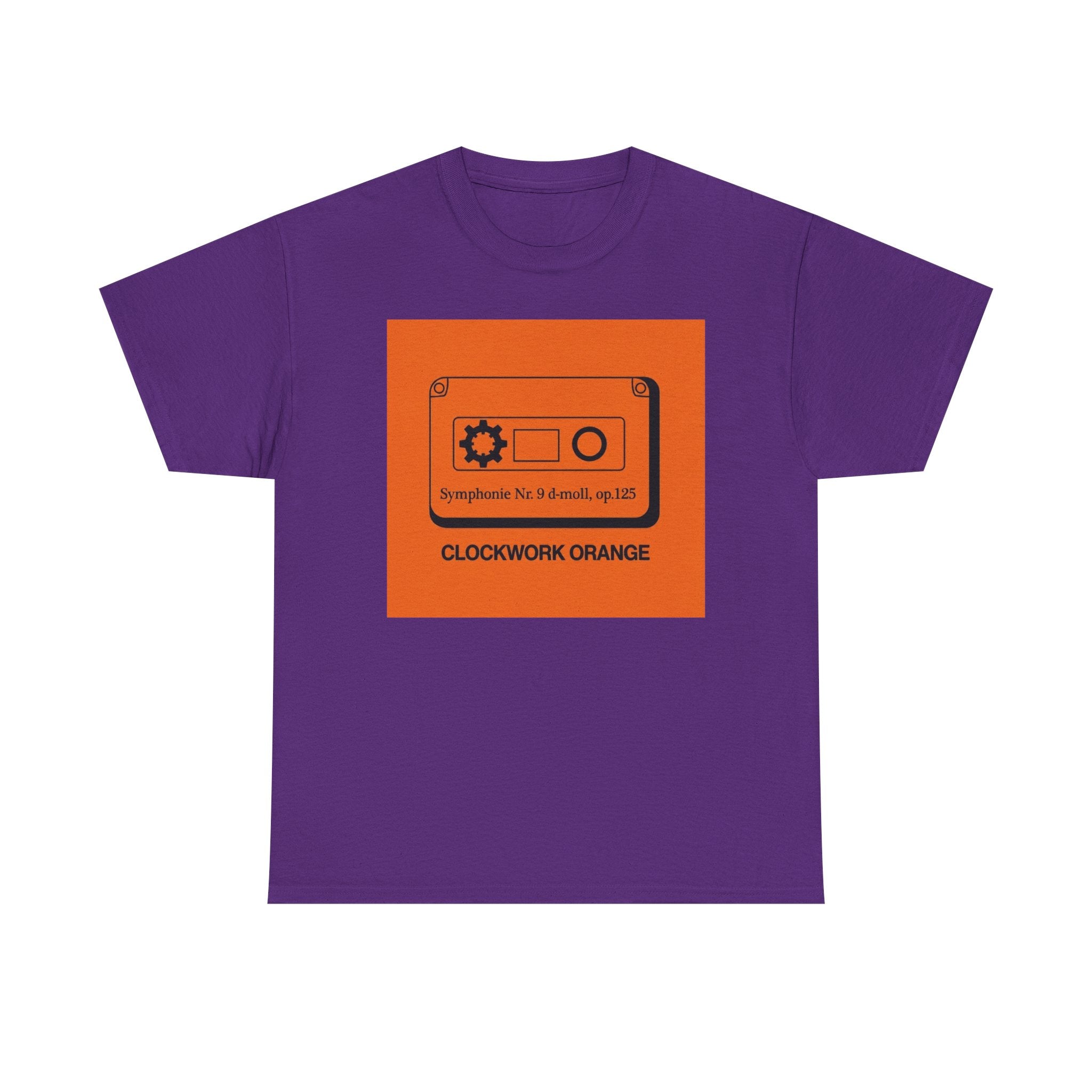 Clockwork Orange Cassette — T‑Shirt