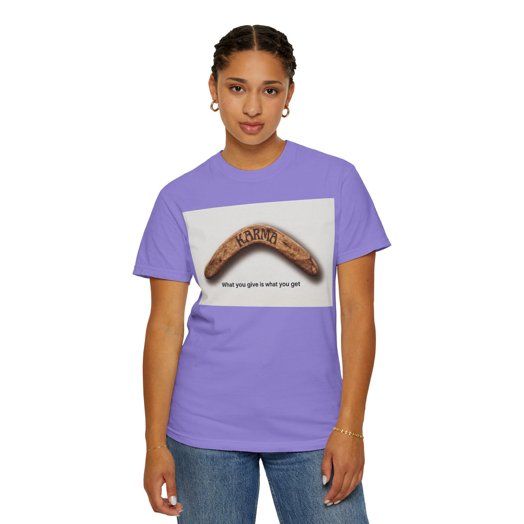 Karma Boomerang — T-Shirt