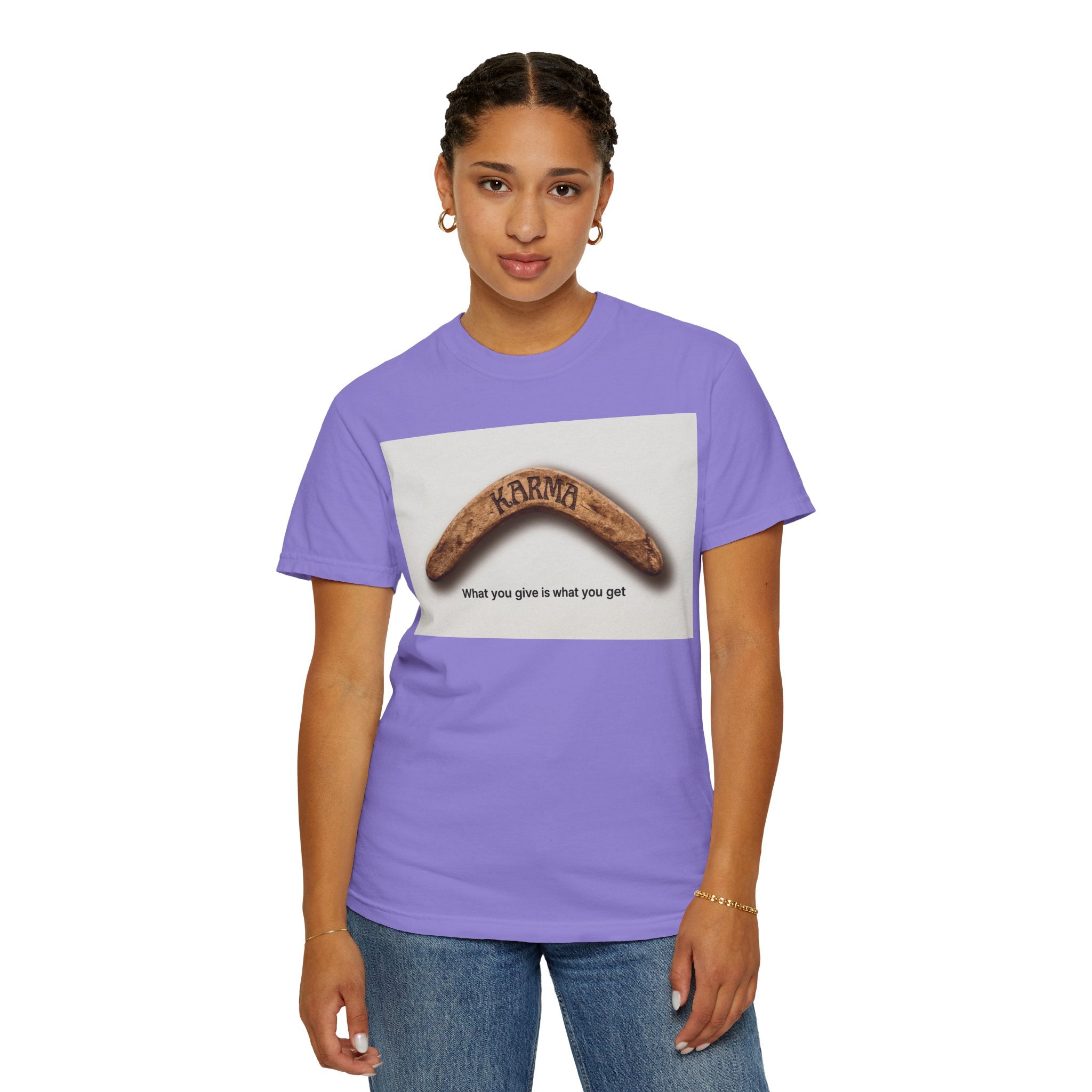 Karma Boomerang — T-Shirt