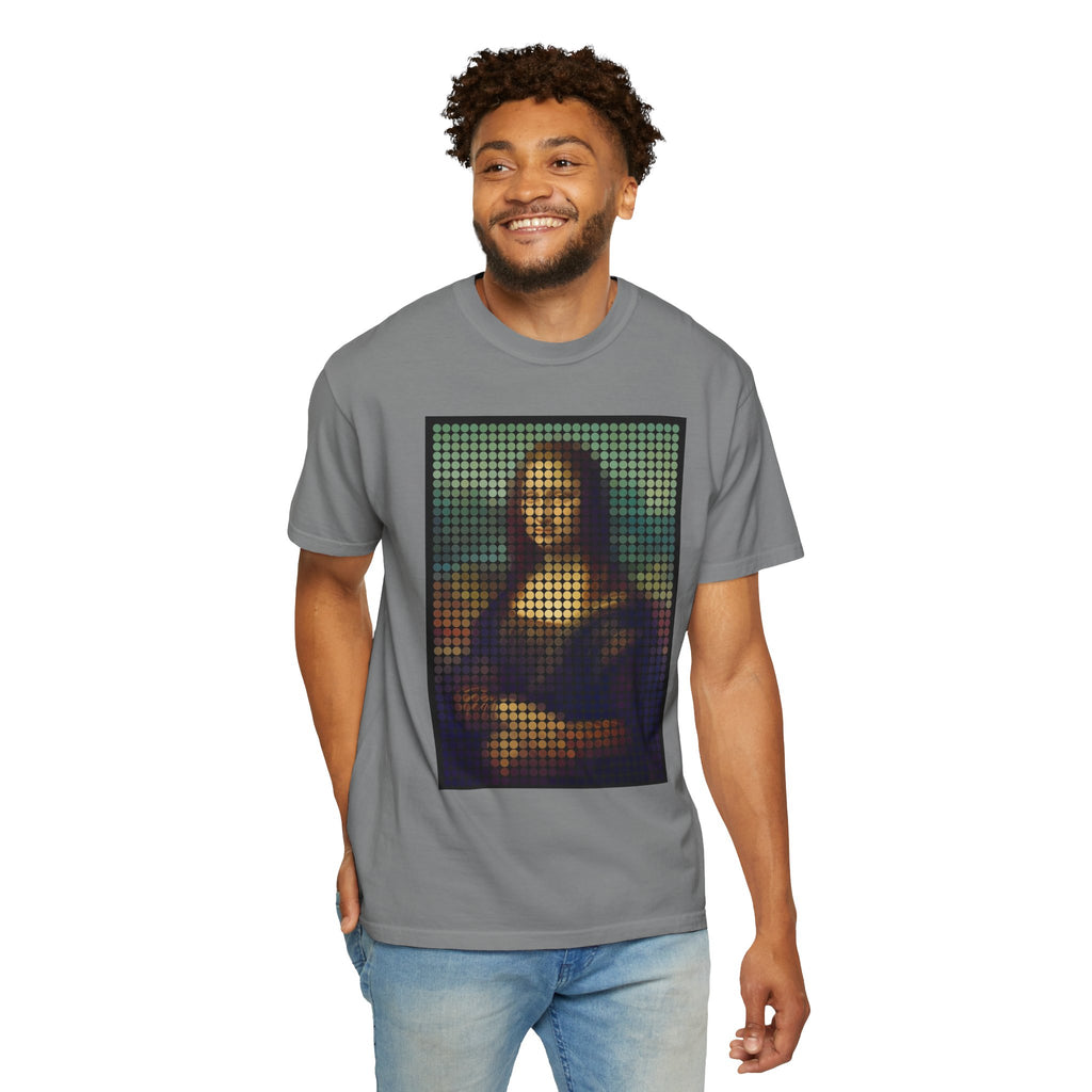 Mona Lisa Pixel Art — T-Shirt