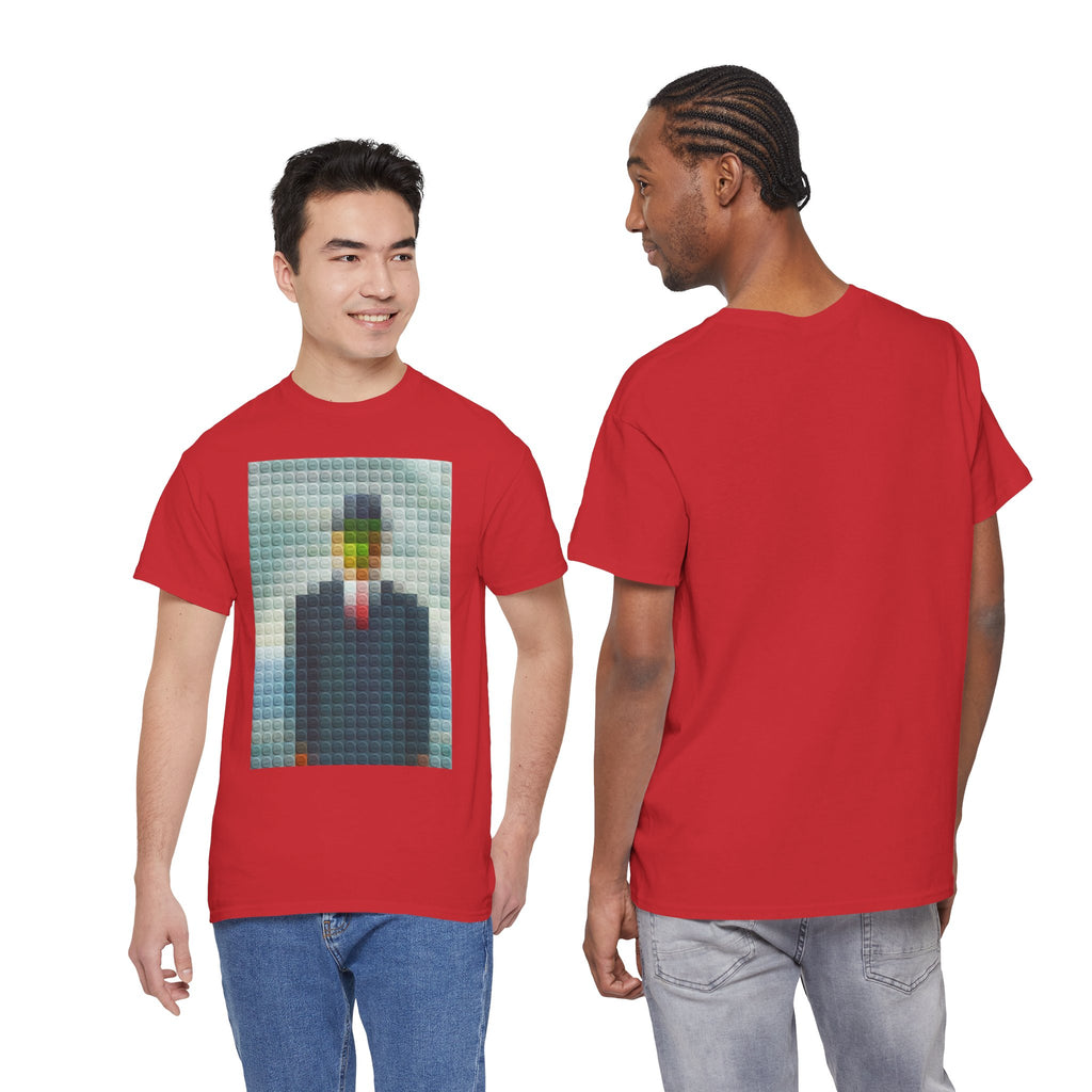Surreal Pixelated Man - T-Shirt