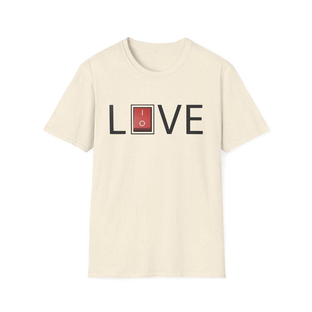 LOVE-LIVE with Red Switch — T-Shirt