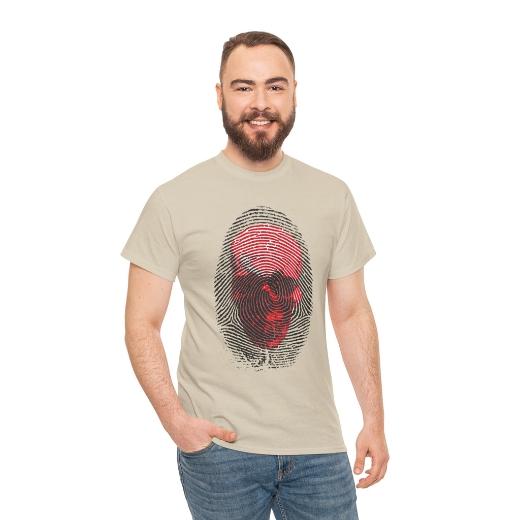 Skull Fingerprint — T-Shirt