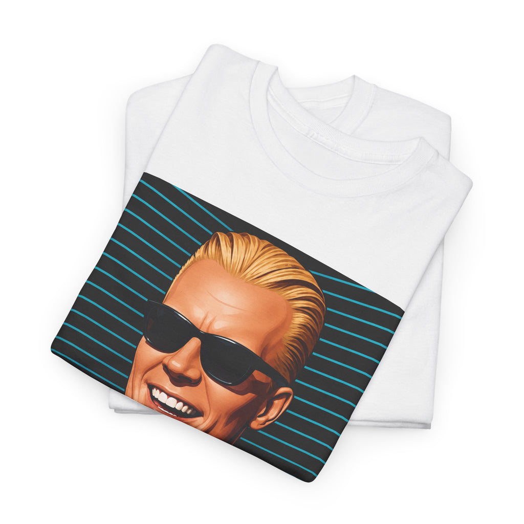 'MAX HEADROOM' — T shirt