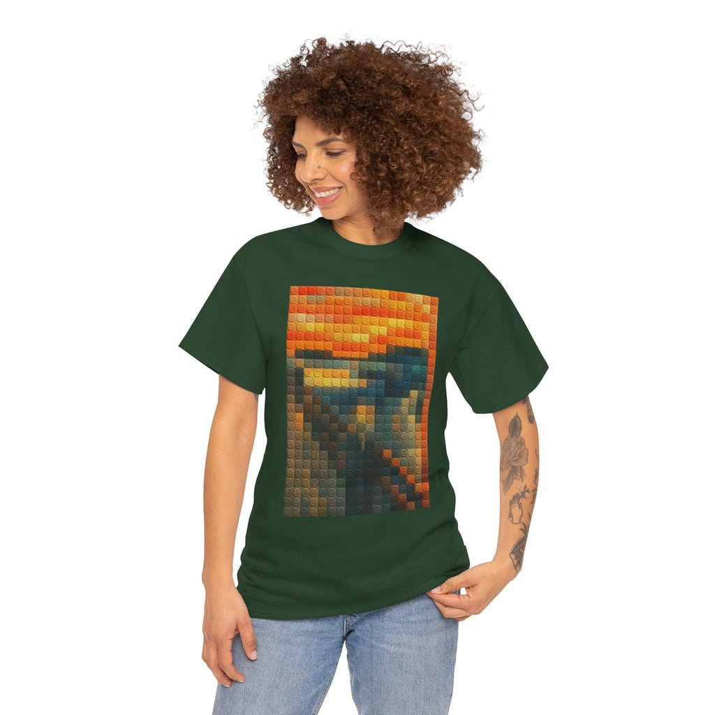 Pixelated Scream — T-Shirt