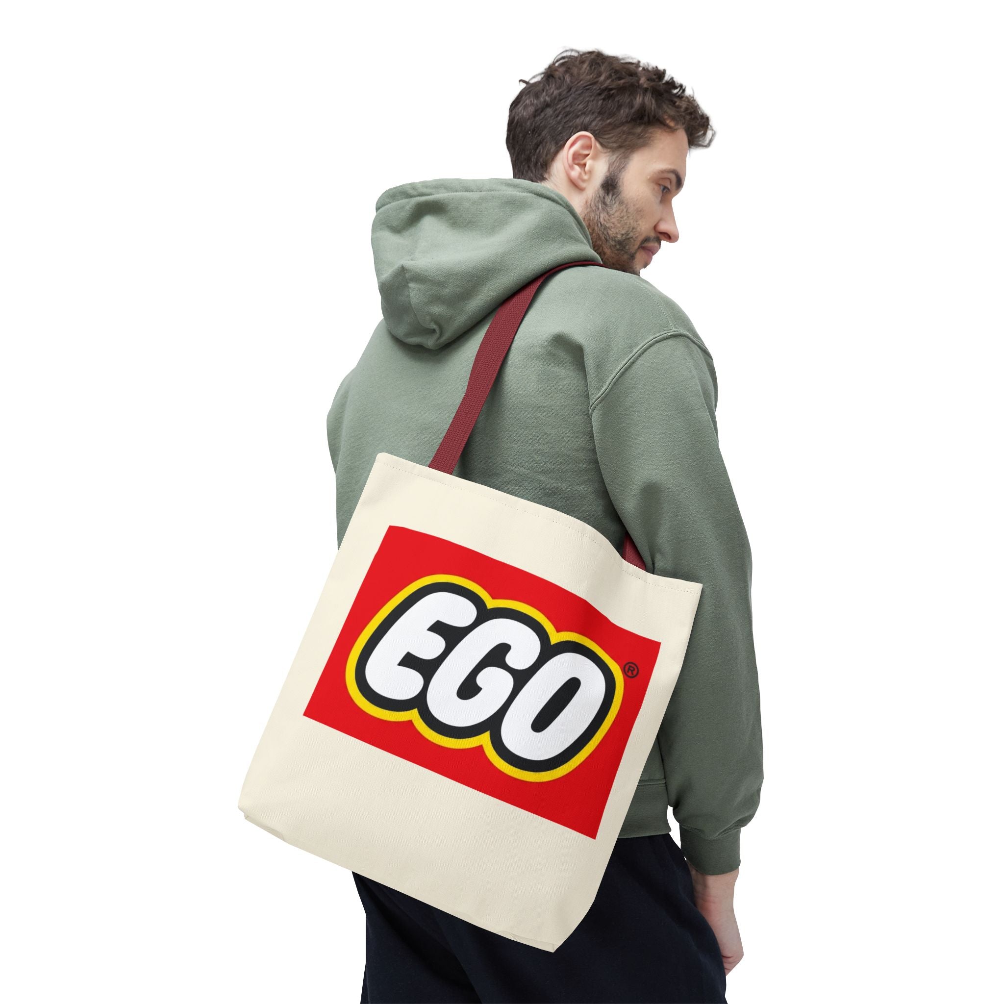 EGO Logo — Canvas Tote Bag