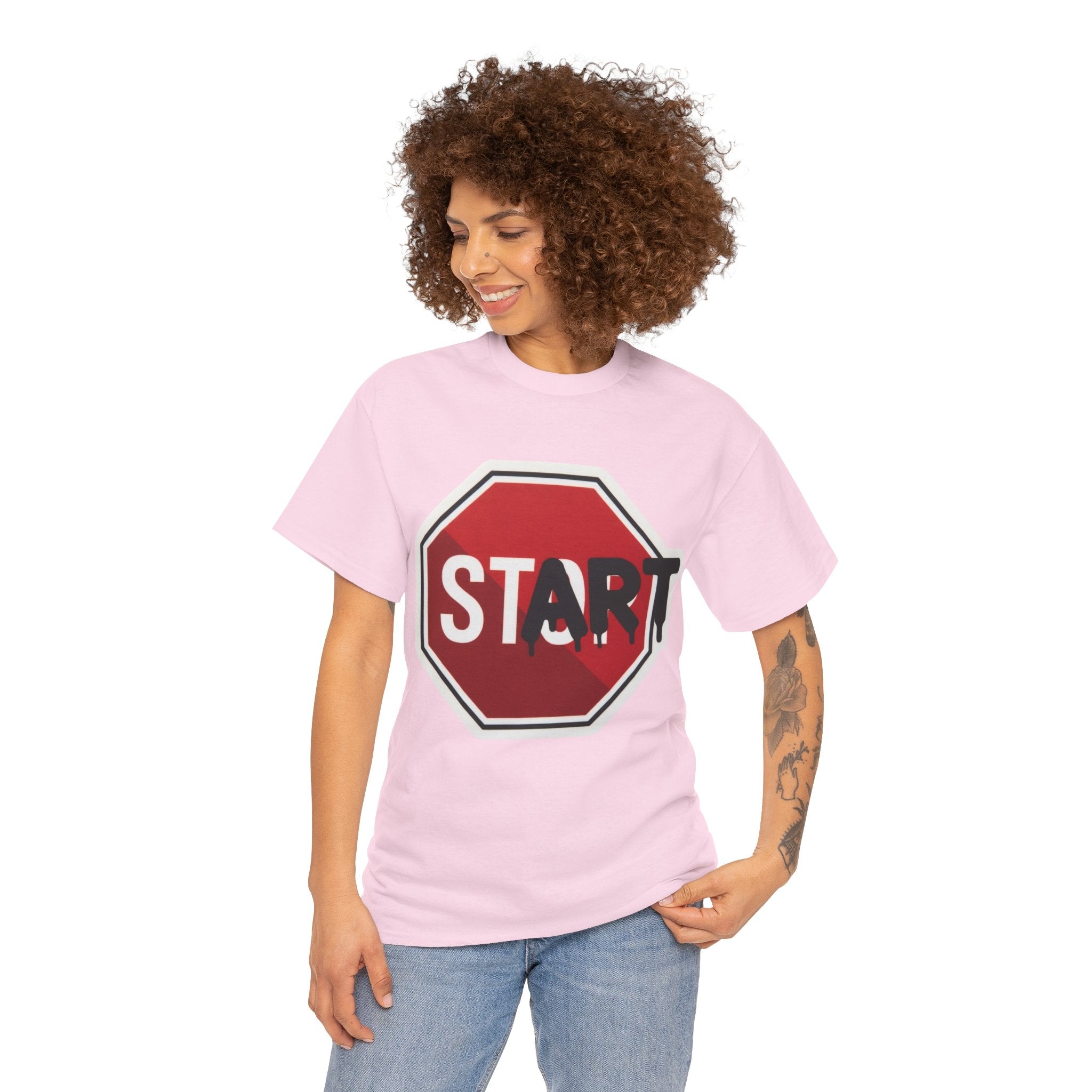 Start/Art — T-Shirt