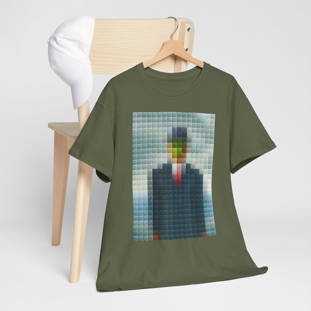 Surreal Pixelated Man - T-Shirt
